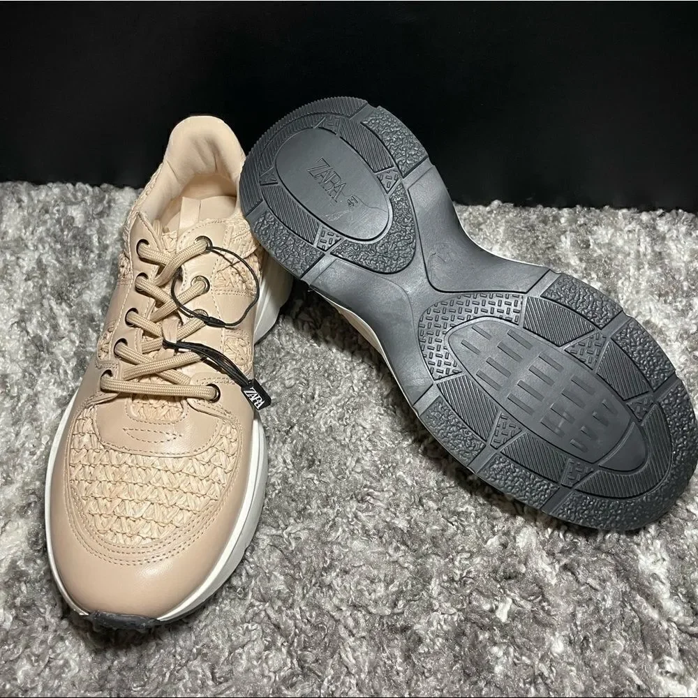 NWOT Zara Combination Sneakers